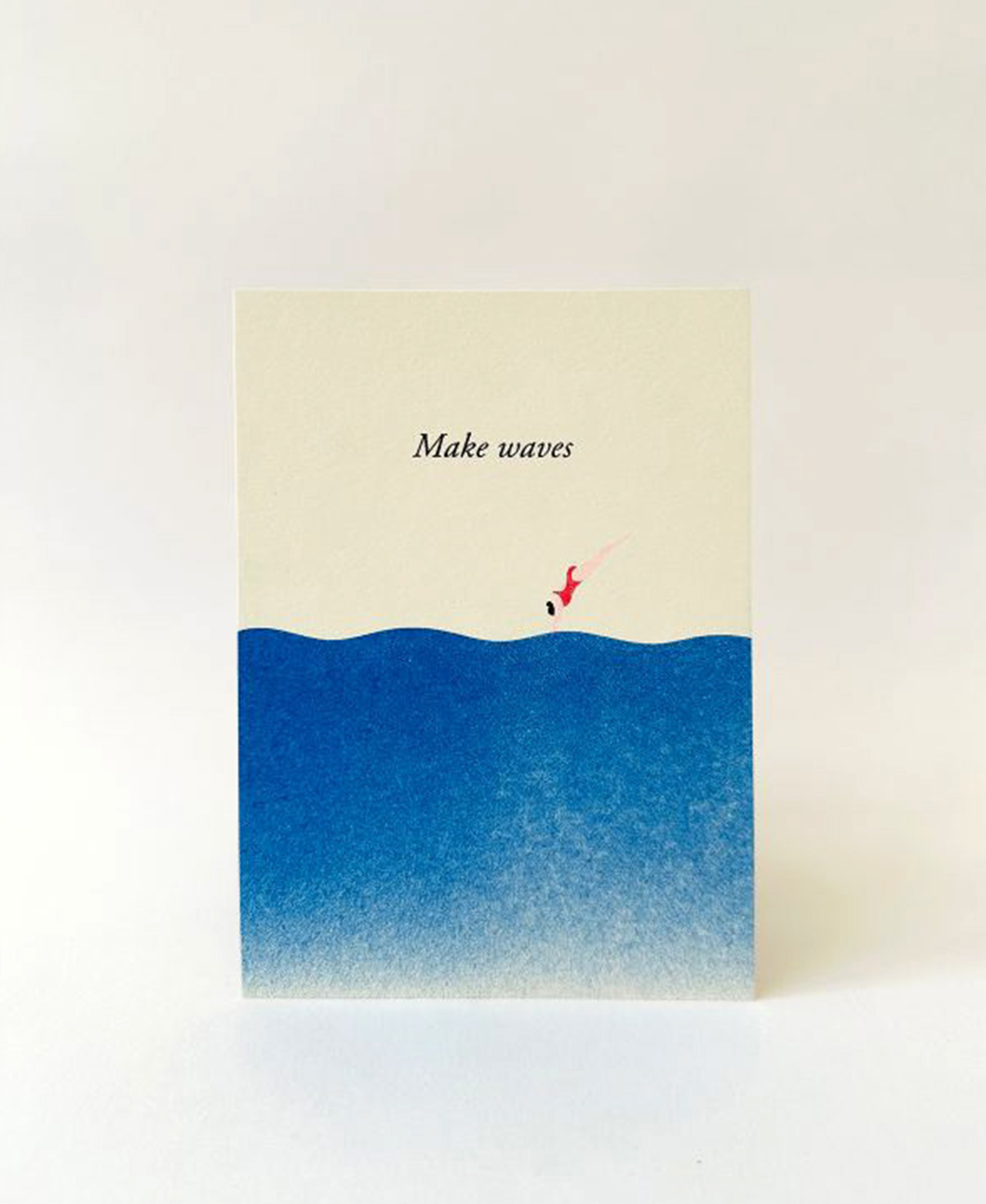 stationery kaartjes met illustratie drukwerk