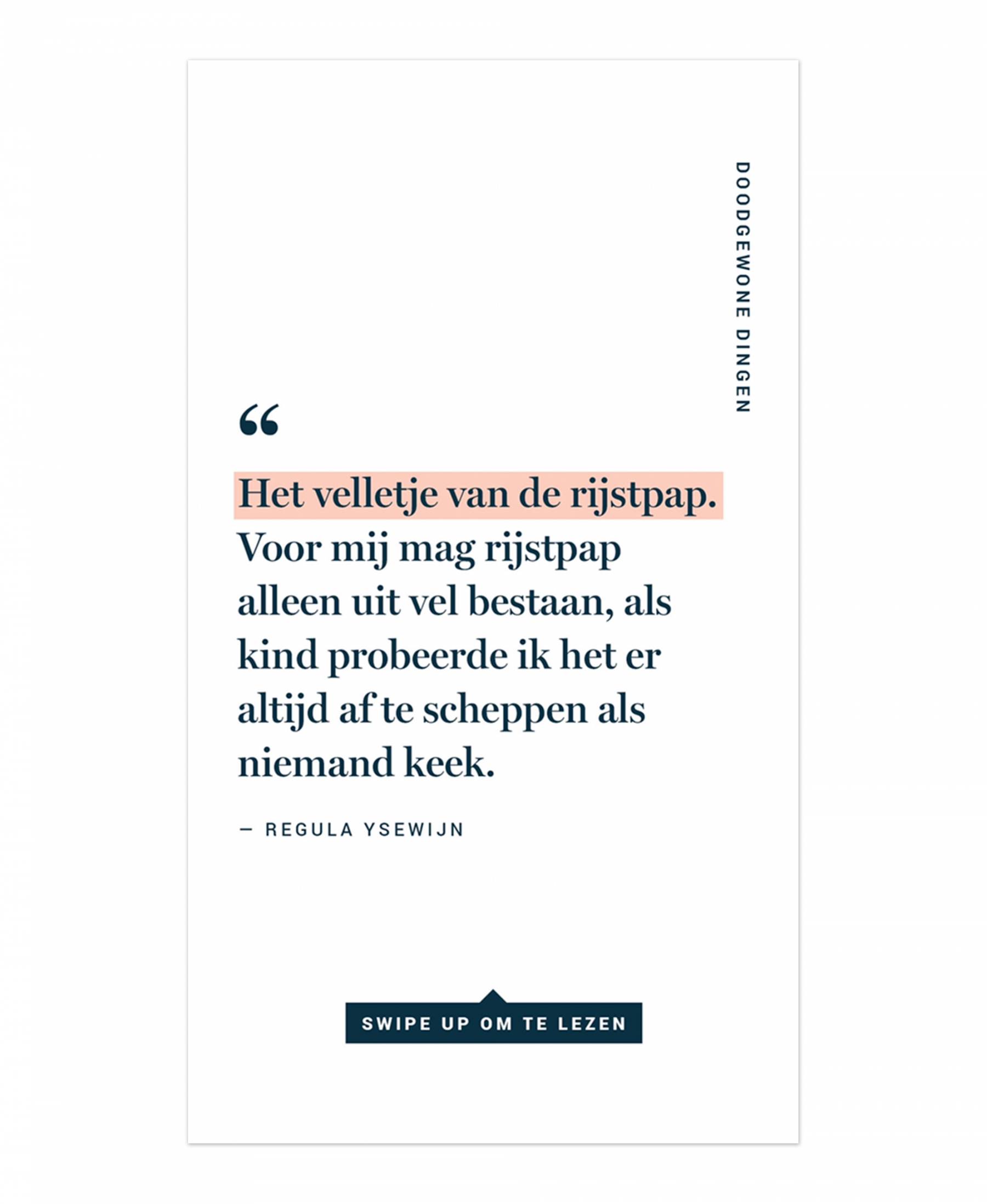 Instagram stories voor de krant De Standaard
