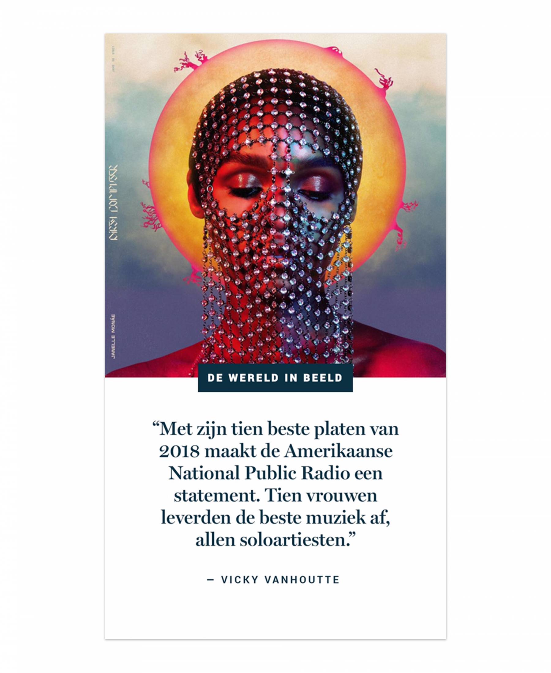 Instagram stories voor de krant De Standaard